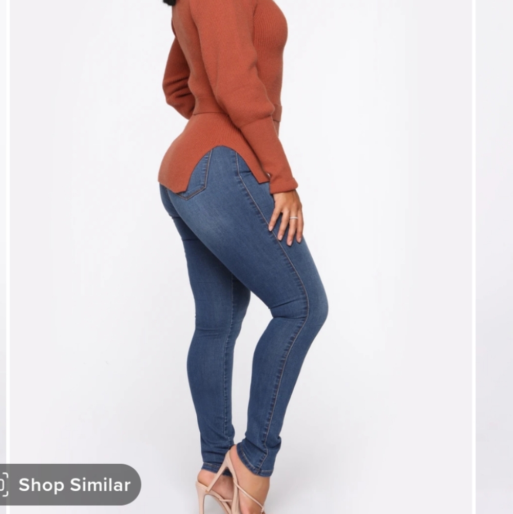NWT Fashion Nova Modern High Rise Skinny Jeans